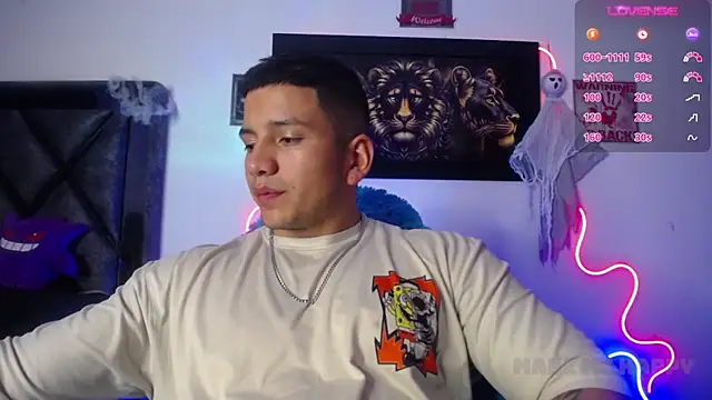 Marc  Waatson online show from October 14, 2025, 11:49 pm