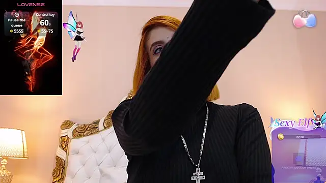 AdelinaVans online show from January 5, 2025, 12:42 pm