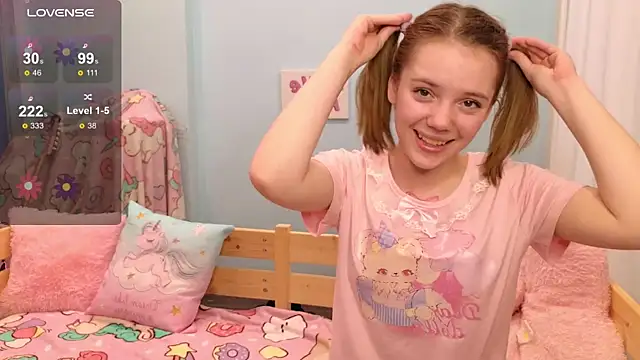 PrincessLittleKiki online show from October 29, 2025, 8:38 am