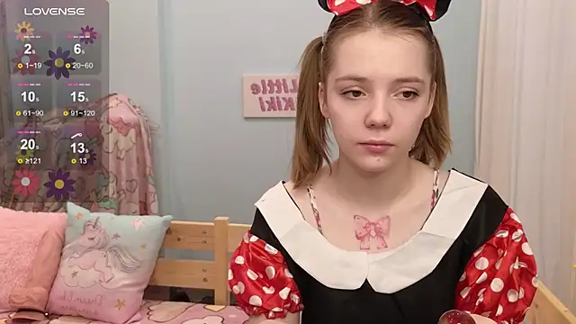 PrincessLittleKiki online show from October 31, 2025, 7:09 am