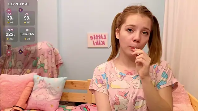 PrincessLittleKiki online show from December 2, 2025, 7:57 am