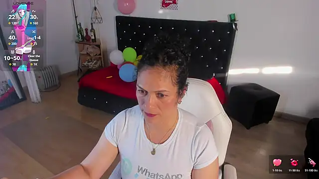 Aliciia cute1 online show from March 19, 2026, 10:25 pm