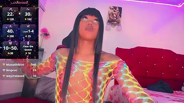 naomy  xx online show from January 22, 2025, 7:56 pm