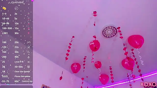 naomy  xx online show from February 17, 2025, 10:29 am