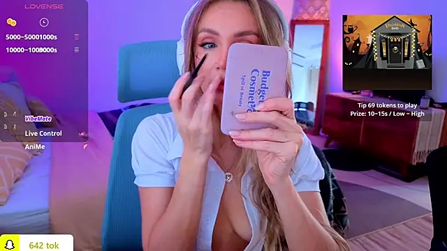 PrincessVS online show from November 1, 2025, 4:03 am