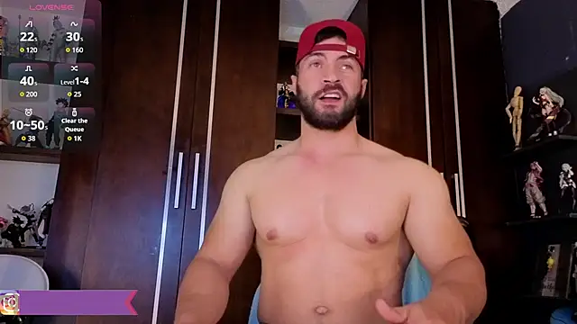 cesar jonnes online show from April 13, 2026, 11:43 pm