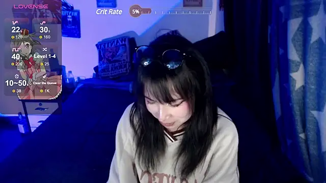 Inori 08 online show from January 14, 2025, 4:36 am