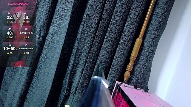 Inori 08 online show from April 18, 2026, 11:49 pm