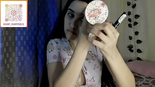 gabriela duarte1 online show from November 22, 2025, 7:07 am