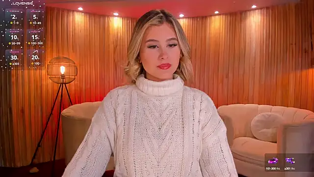 AnnaBrooks1 online show from October 1, 2025, 7:42 pm