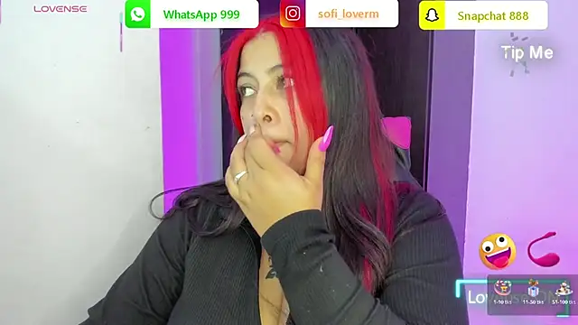 Sofiia-Rubb online show from October 1, 2025, 5:13 am