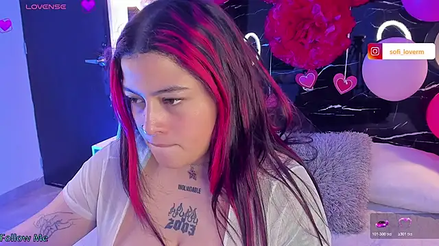 Sofiia-Rubb online show from February 17, 2026, 3:58 am