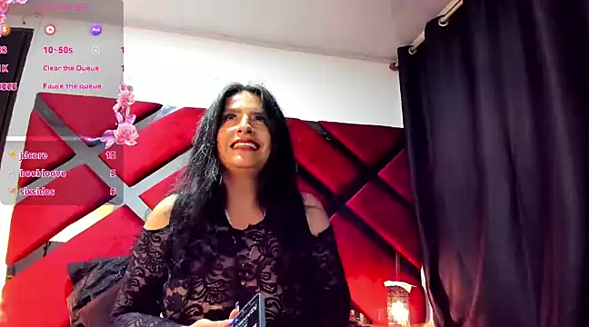 Snapshot of Kendra-Foxxy chatting on February 14, 2025, 12:30 am Kendra-Foxxy online show from February 14, 2025, 12:30 am
