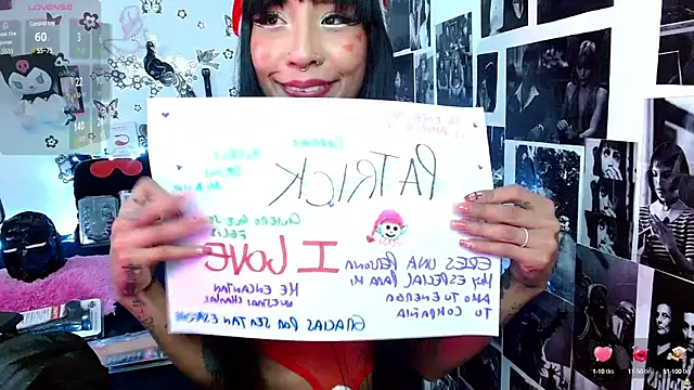 Samantha G online show from December 17, 2024, 11:38 pm