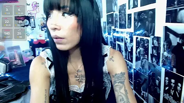 Samantha G online show from January 19, 2025, 9:02 pm