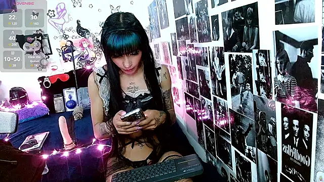 Samantha G online show from March 1, 2025, 10:42 pm