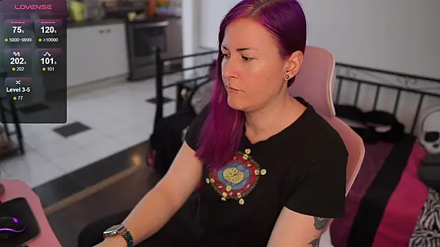 Snapshot of gennyrock chatting on February 8, 2025, 7:49 pm gennyrock online show from February 8, 2025, 7:49 pm