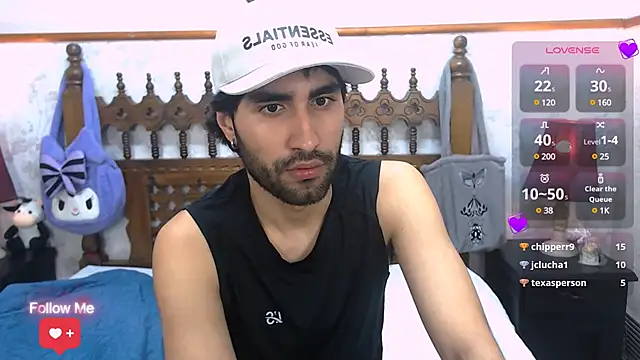 MilanZaire online show from March 6, 2025, 4:08 am