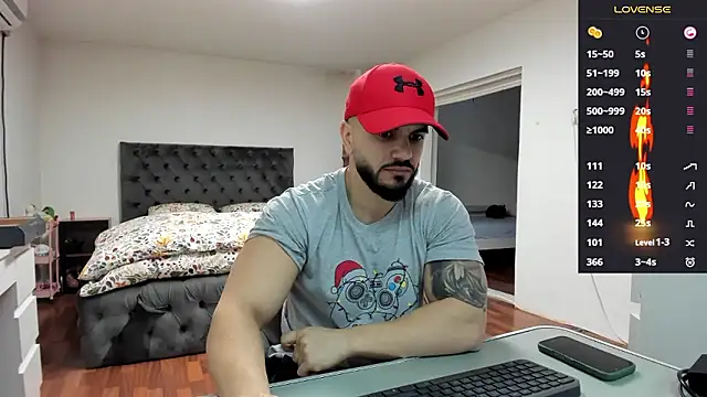 supermanboy94 online show from January 19, 2026, 6:50 am