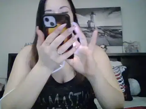 CrystalLakeXO online show from March 2, 2025, 3:45 am