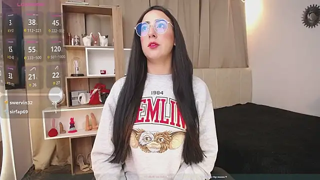 Imkitty-Horny online show from February 11, 2025, 2:35 am