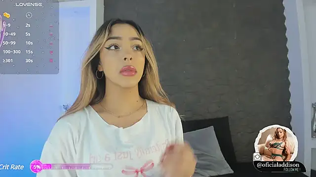 Addison baker online show from March 3, 2025, 7:49 pm