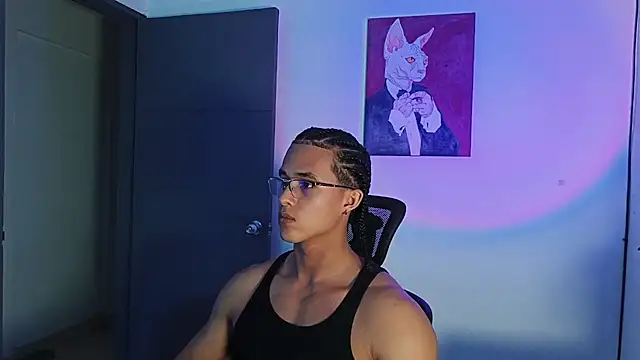 alejo x3 online show from March 24, 2026, 11:10 pm