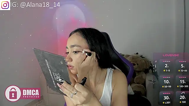 Alana Pherson online show from November 11, 2025, 3:39 am