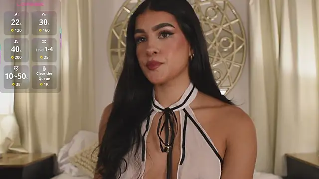 Antonellaparis  online show from October 1, 2025, 2:39 am