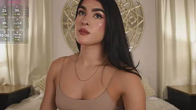 Antonellaparis  online show from November 17, 2025, 2:17 am