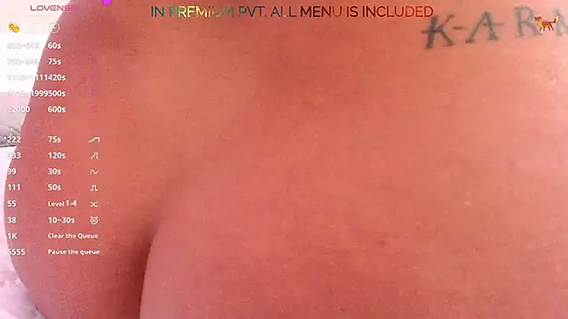 Snapshot of FoxxyClarise chatting on September 27, 2025, 7:24 am FoxxyClarise online show from September 27, 2025, 7:24 am