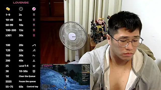 tfx954 online show from January 16, 2025, 7:52 pm