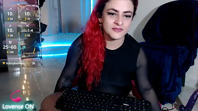 violetaredbitch online show from March 2, 2025, 9:31 am