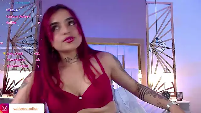 valeriee millerr  online show from December 16, 2024, 6:49 pm