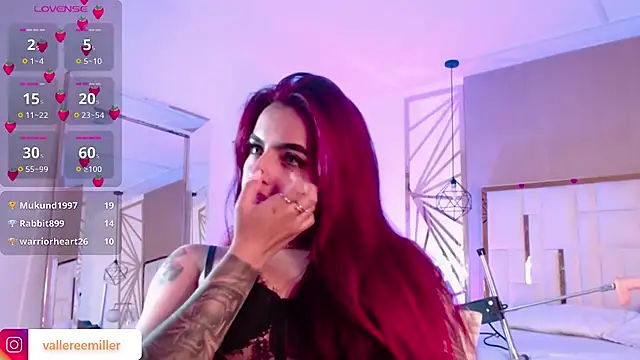 valeriee millerr  online show from February 26, 2025, 12:38 am