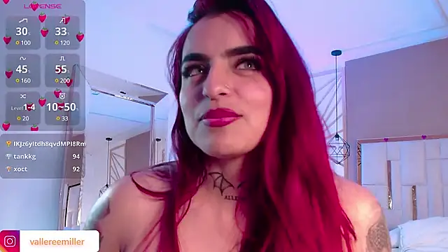 valeriee millerr  online show from March 6, 2025, 9:20 pm