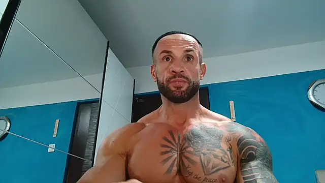 Magnificmuscles89 online show from September 21, 2025, 10:11 pm