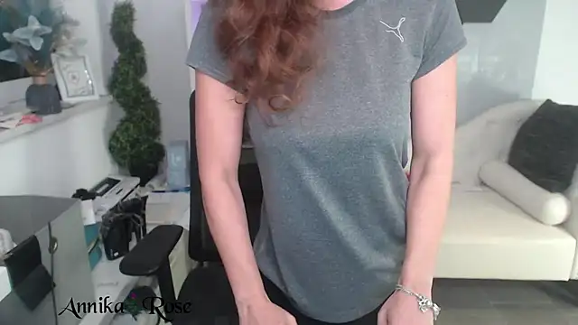 Snapshot of AnnikaRose chatting on January 19, 2025, 1:12 pm AnnikaRose online show from January 19, 2025, 1:12 pm