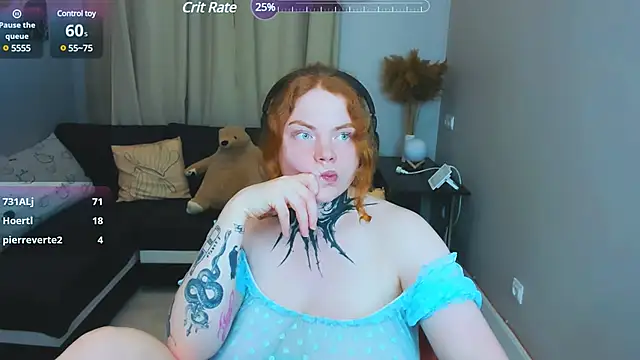 Cassie xKiss online show from December 8, 2024, 4:39 pm