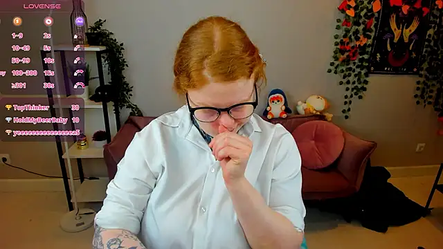 Cassie xKiss online show from March 6, 2026, 9:00 pm