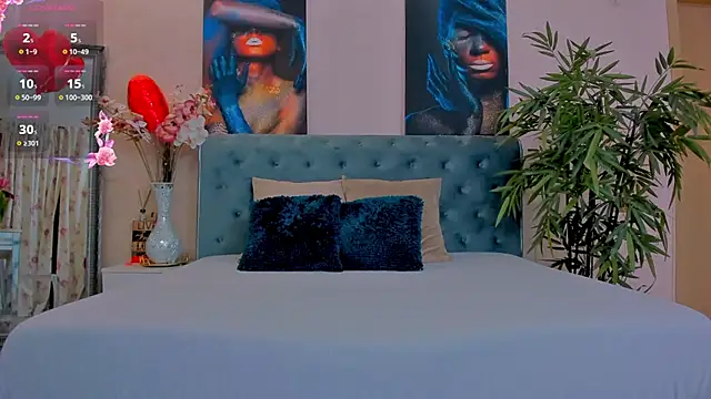 MichelleReys online show from March 21, 2025, 9:34 pm