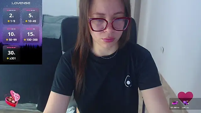 SharonR1 online show from May 18, 2026, 2:01 pm