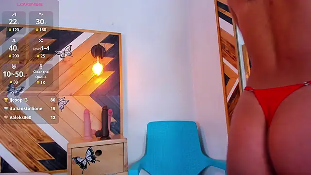 Snapshot of Kathaleiya_Ozz chatting on January 18, 2025, 11:44 pm Kathaleiya Ozz online show from January 18, 2025, 11:44 pm