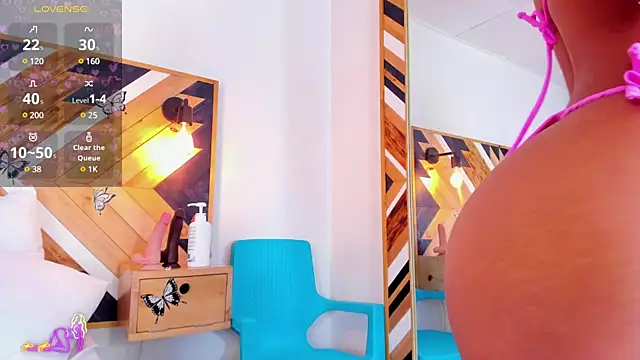 Snapshot of Kathaleiya_Ozz chatting on February 20, 2025, 2:18 am Kathaleiya Ozz online show from February 20, 2025, 2:18 am