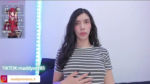 MaddyMendozaxx online show from February 27, 2026, 11:16 pm