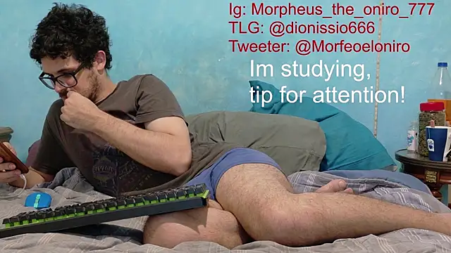 Morpheus-the-oniro online show from November 8, 2025, 6:29 pm