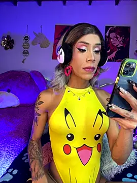 Alexa Chanell Oficial online show from November 6, 2025, 3:29 am