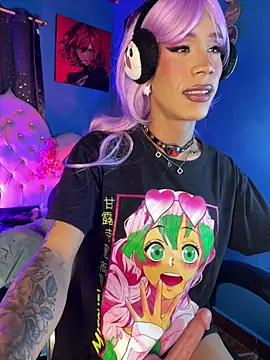 Alexa Chanell Oficial online show from January 16, 2026, 8:57 pm