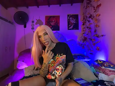 Alexa Chanell Oficial online show from March 8, 2026, 12:30 am