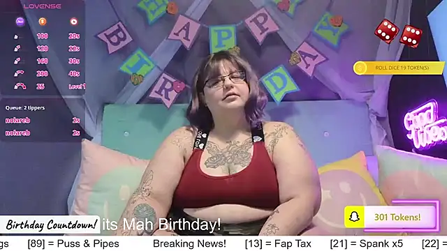 Casserole Bbw online show from March 1, 2025, 1:51 pm